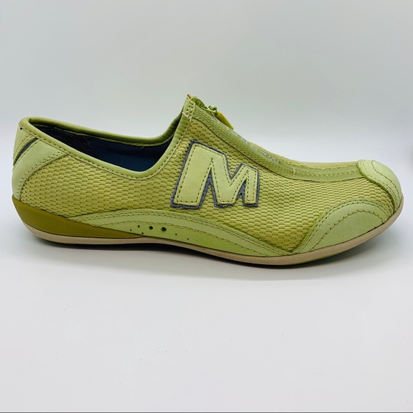 light green colour shoes